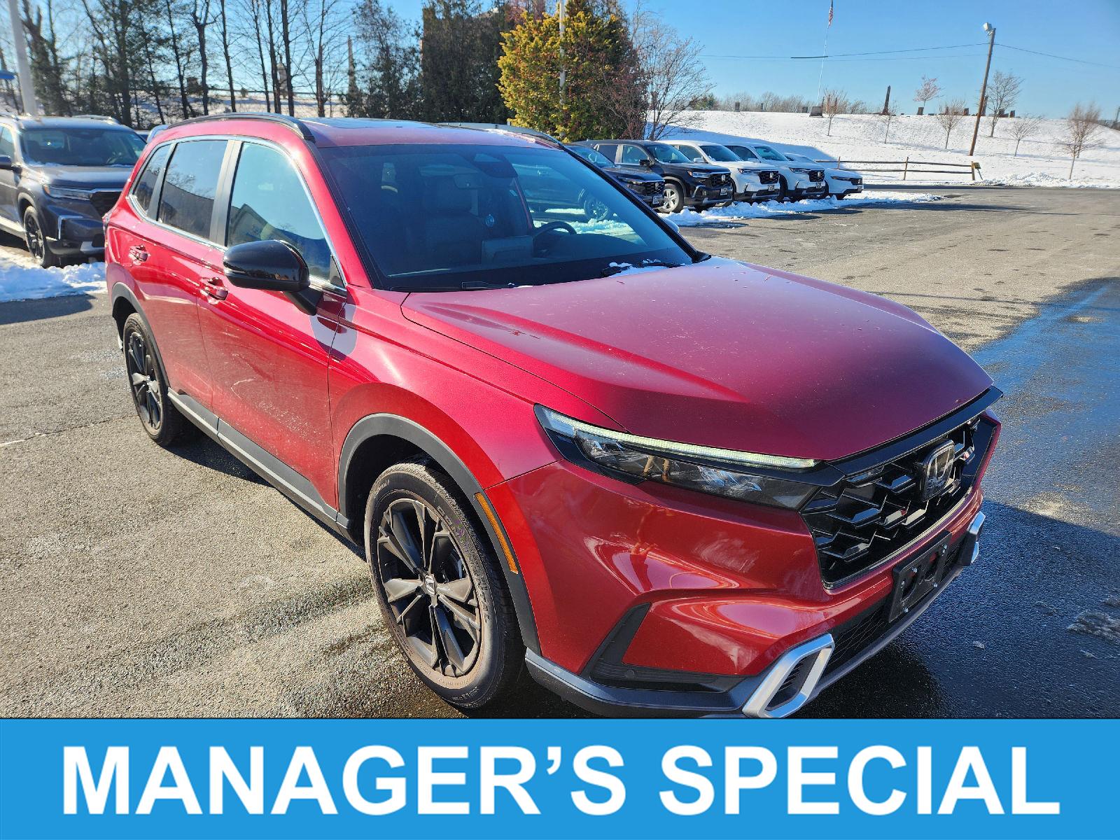 2023 Honda CR-V Sport Touring's photo