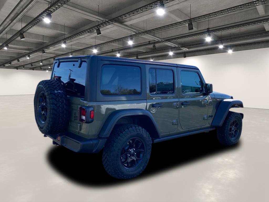 2025 Jeep Wrangler Willys photo 4