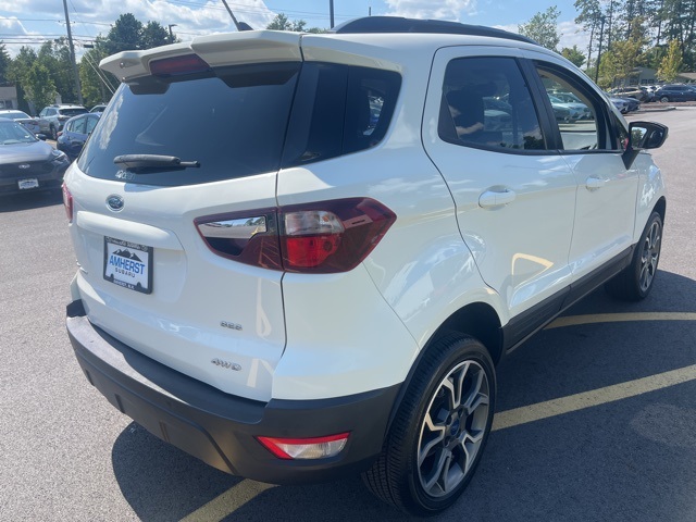 2019 Ford EcoSport SES photo 5