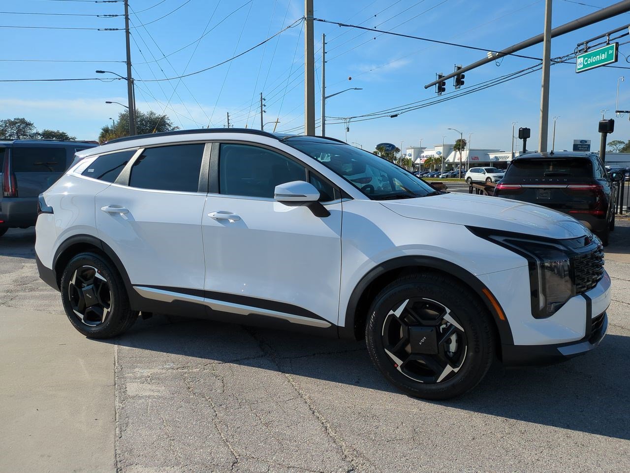 2026 Kia Sportage EX's photo