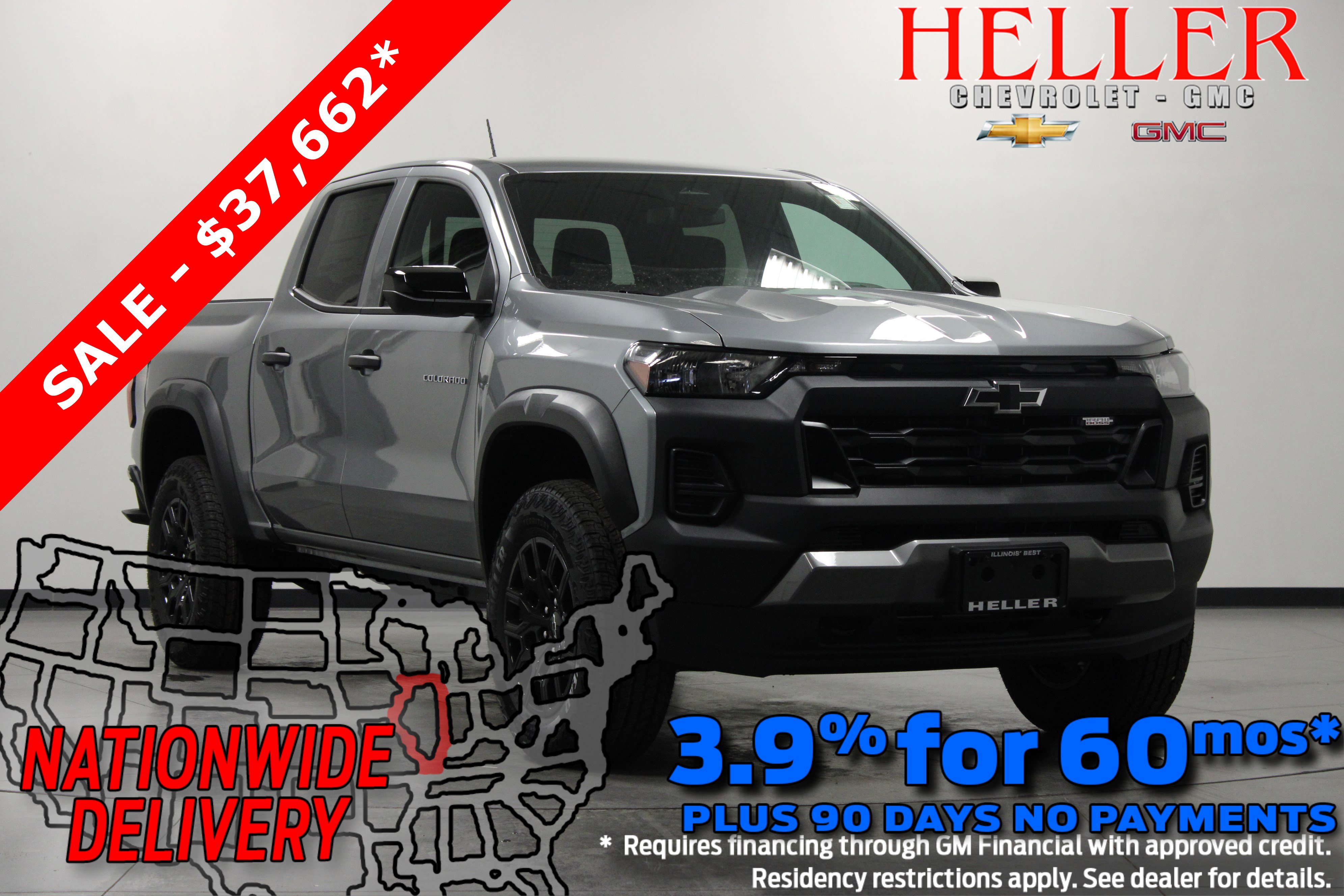 2026 Chevrolet Colorado Trail Boss's photo