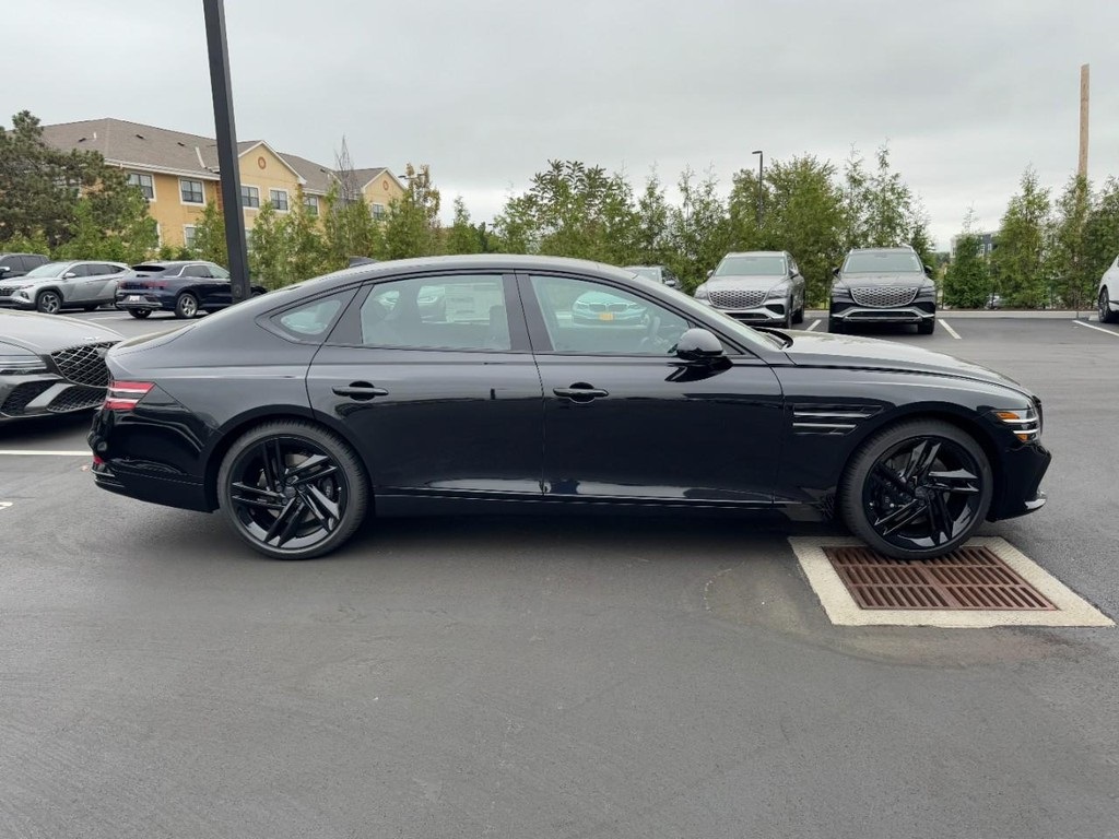 2026 Genesis G80 3.5T Prestige photo 2