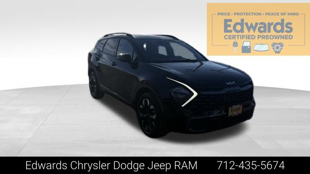 2023 Kia Sportage X-Line's photo