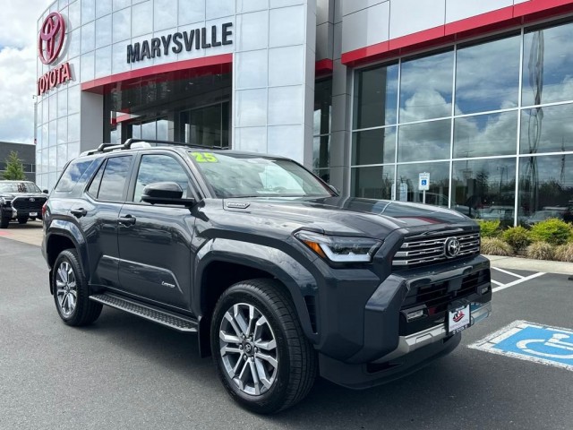 Certified Used 2025 Toyota 4Runner Limited For Sale Marysville WA ...
