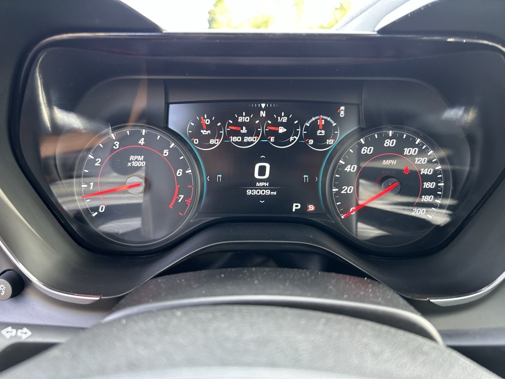 2018 Chevrolet Camaro SS photo 16