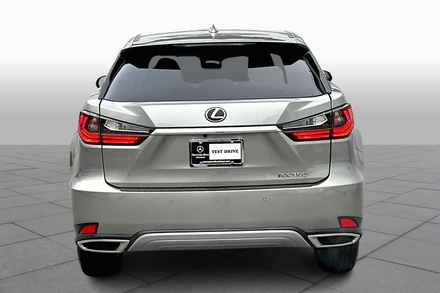 2020 Lexus RX 350 photo 4