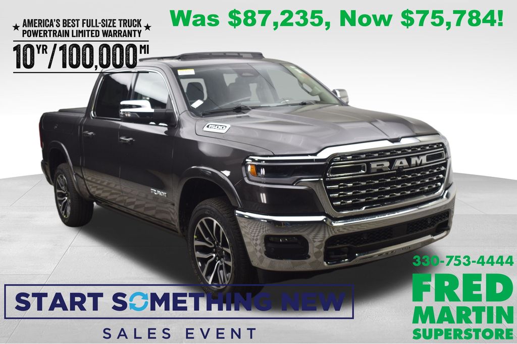 2026 RAM 1500 Limited Longhorn's photo