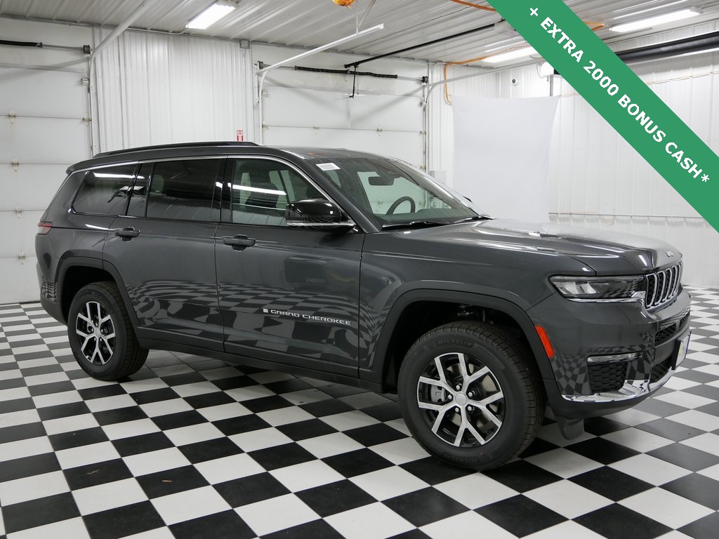2025 Jeep Grand Cherokee L Limited's photo