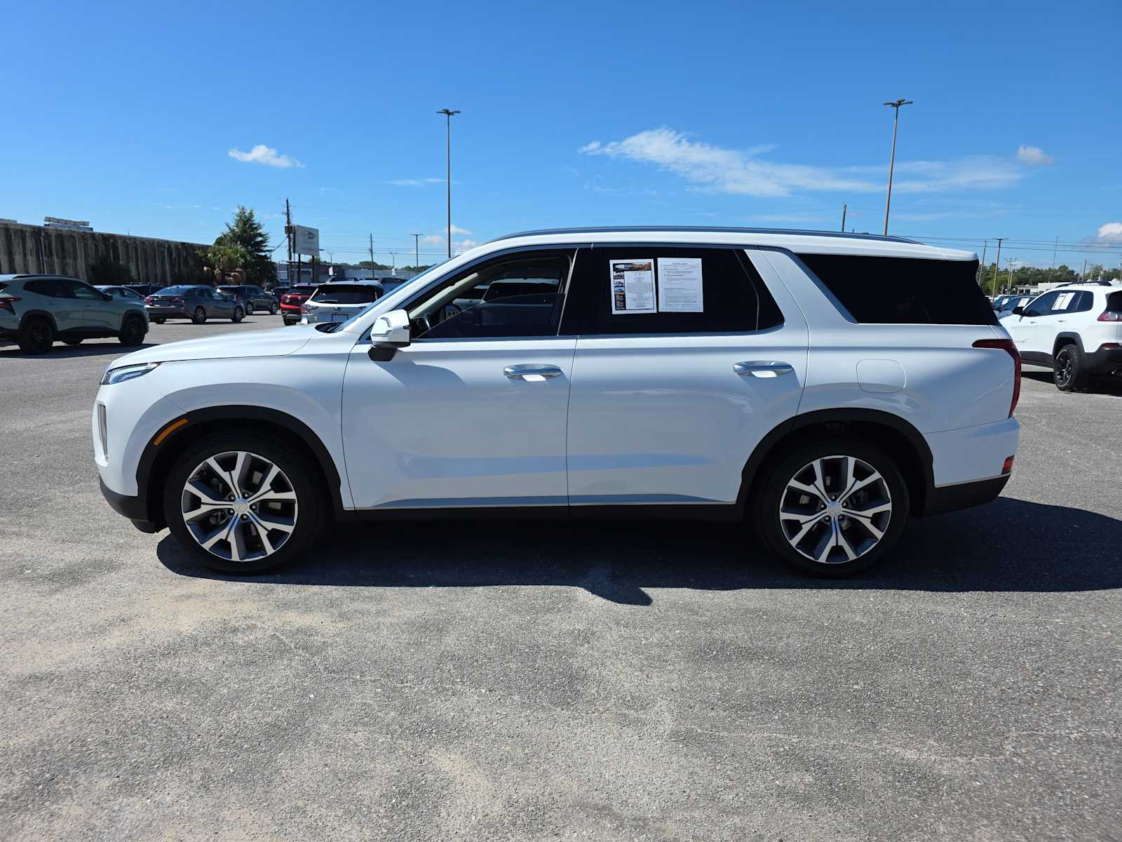 2021 Hyundai Palisade SEL photo 4