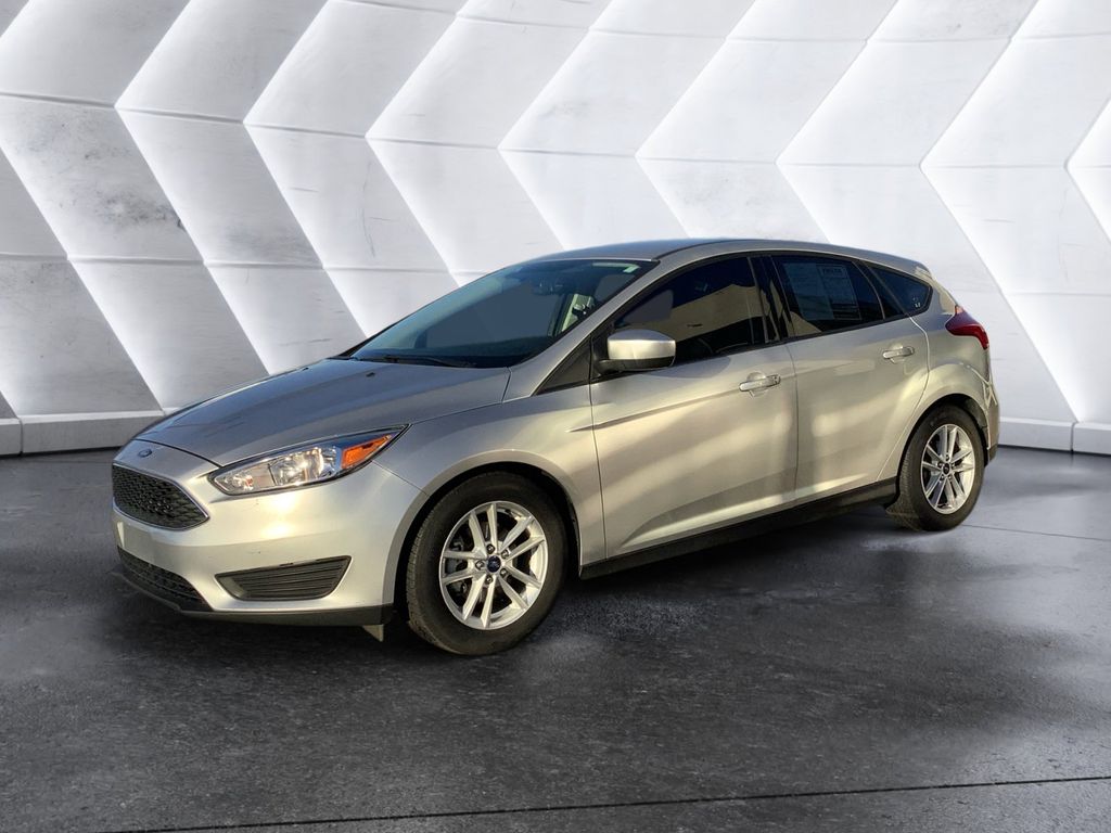Used 2018 Ford Focus SE with VIN 1FADP3K28JL223583 for sale in Albuquerque, NM