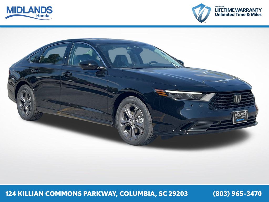 2025 Honda Accord Hybrid EX-L's photo