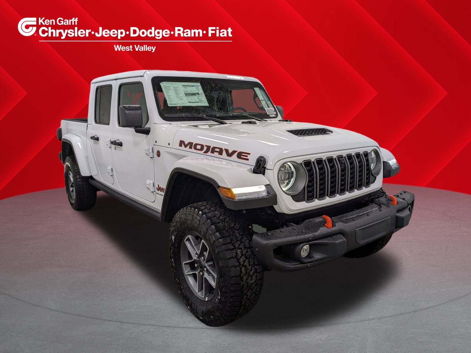 2025 Jeep Gladiator Mojave X's photo