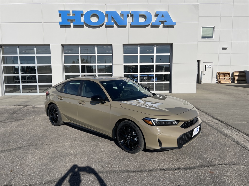 2026 Honda Civic Hatchback Sport's photo