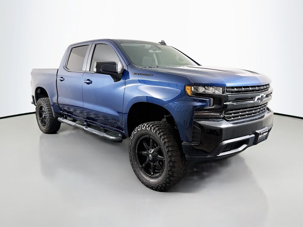 2021 Chevrolet Silverado 1500 LT's photo