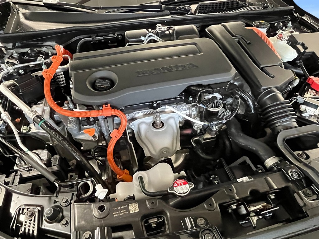 2026 Honda Civic Hybrid Sport Touring photo 12