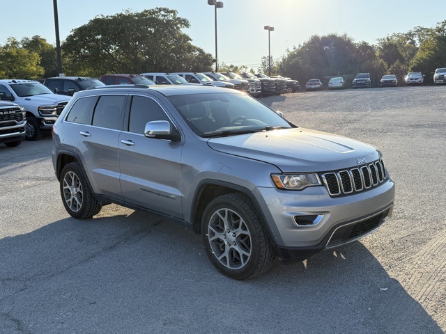 2019 Jeep Grand Cherokee Limited photo 2