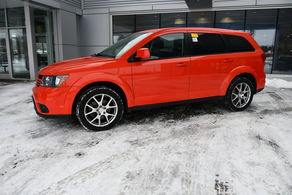 2017 Dodge Journey GT photo 2
