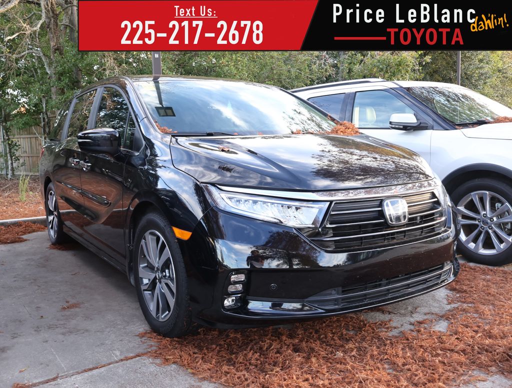 2022 Honda Odyssey Touring's photo