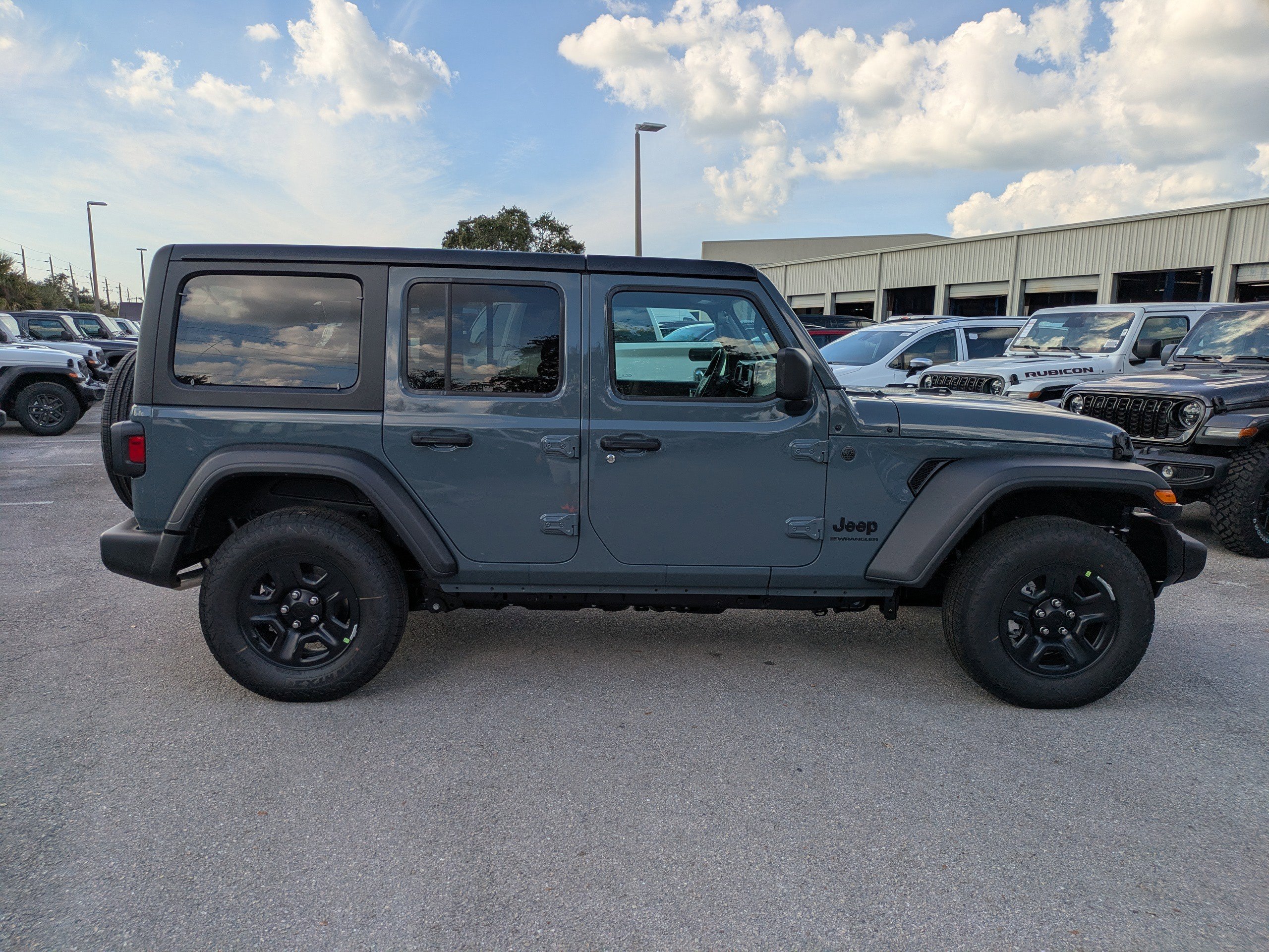2026 Jeep Wrangler Sport photo 3