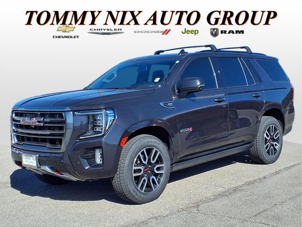 2023 GMC Yukon AT4's photo