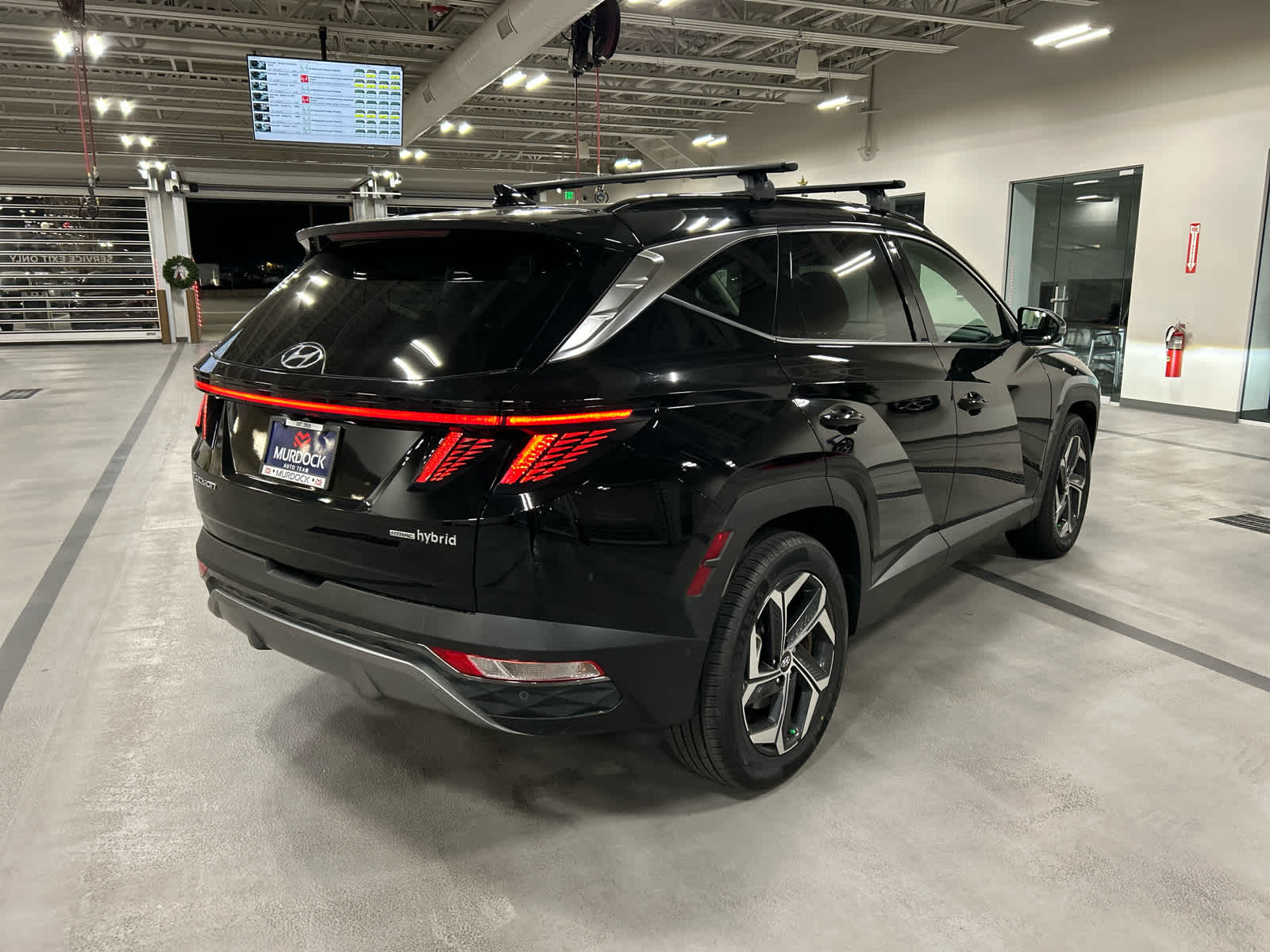 2024 Hyundai Tucson Hybrid Limited Sport photo 4