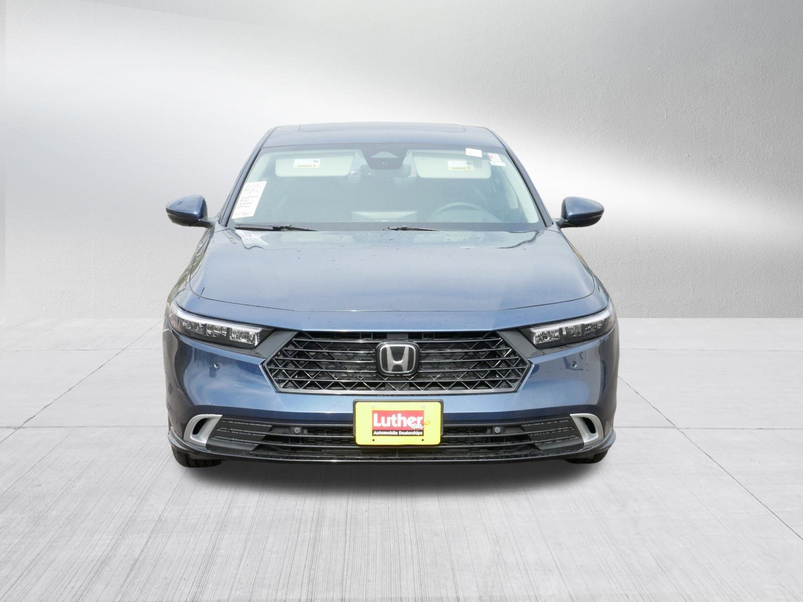 Certified 2025 Honda Accord Hybrid Touring with VIN 1HGCY2F80SA066898 for sale in Hopkins, Minnesota