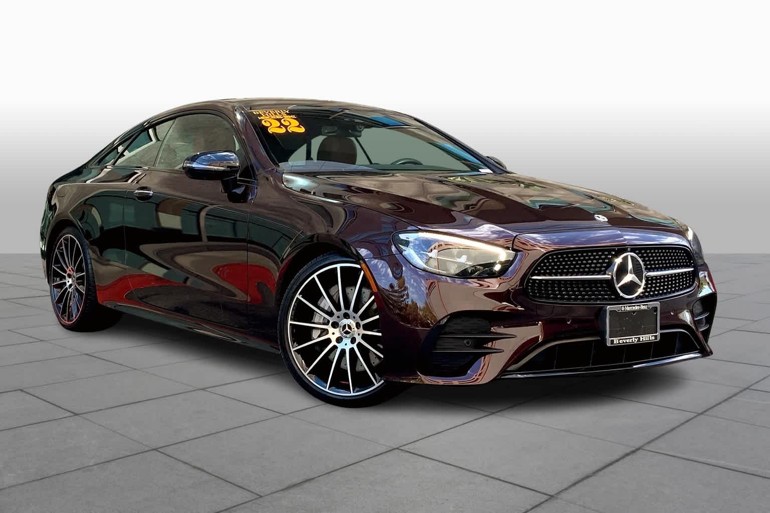 2022 Mercedes Benz E 450 photo 2