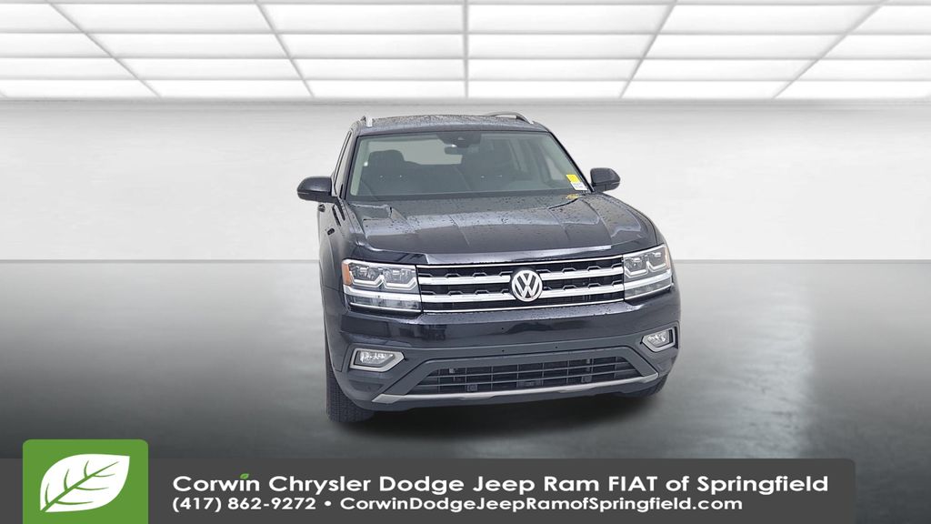 2018 Volkswagen Atlas SEL Premium photo 4