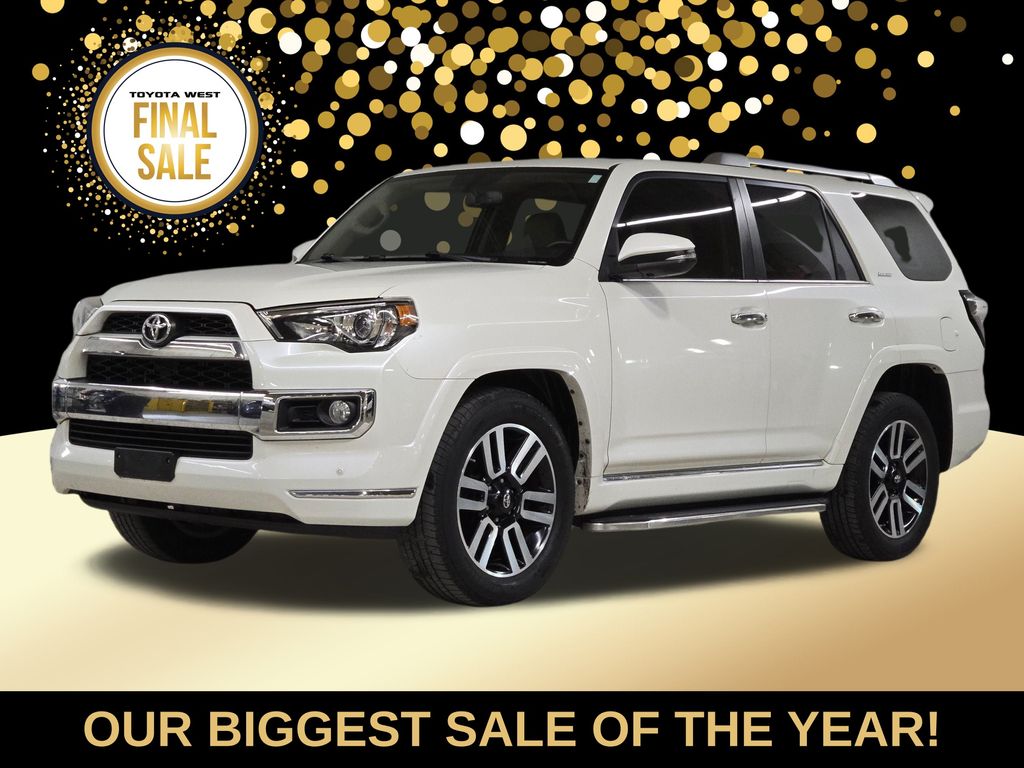 2017 Toyota 4Runner Limited