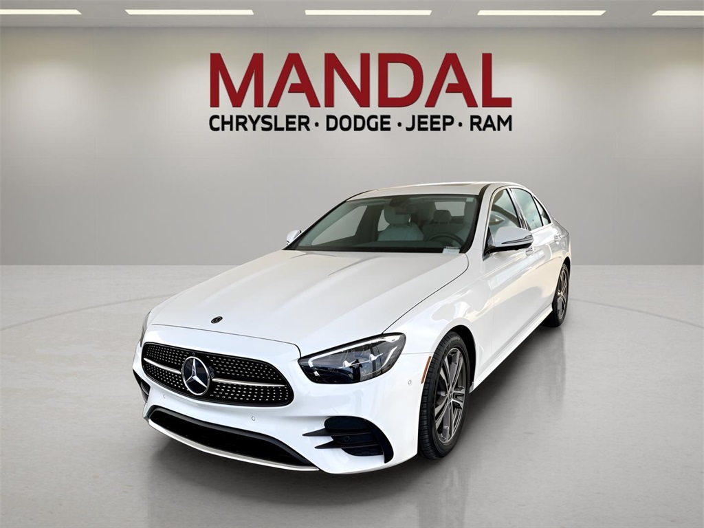 2021 Mercedes-Benz E-Class E350's photo