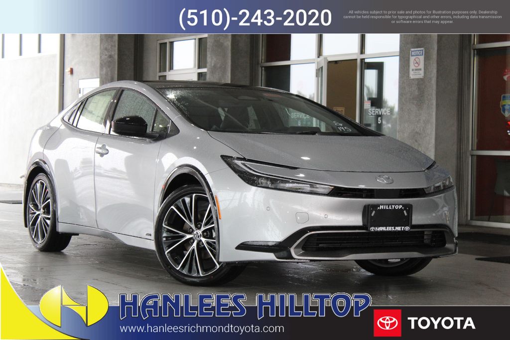 2026 Toyota Prius Limited's photo