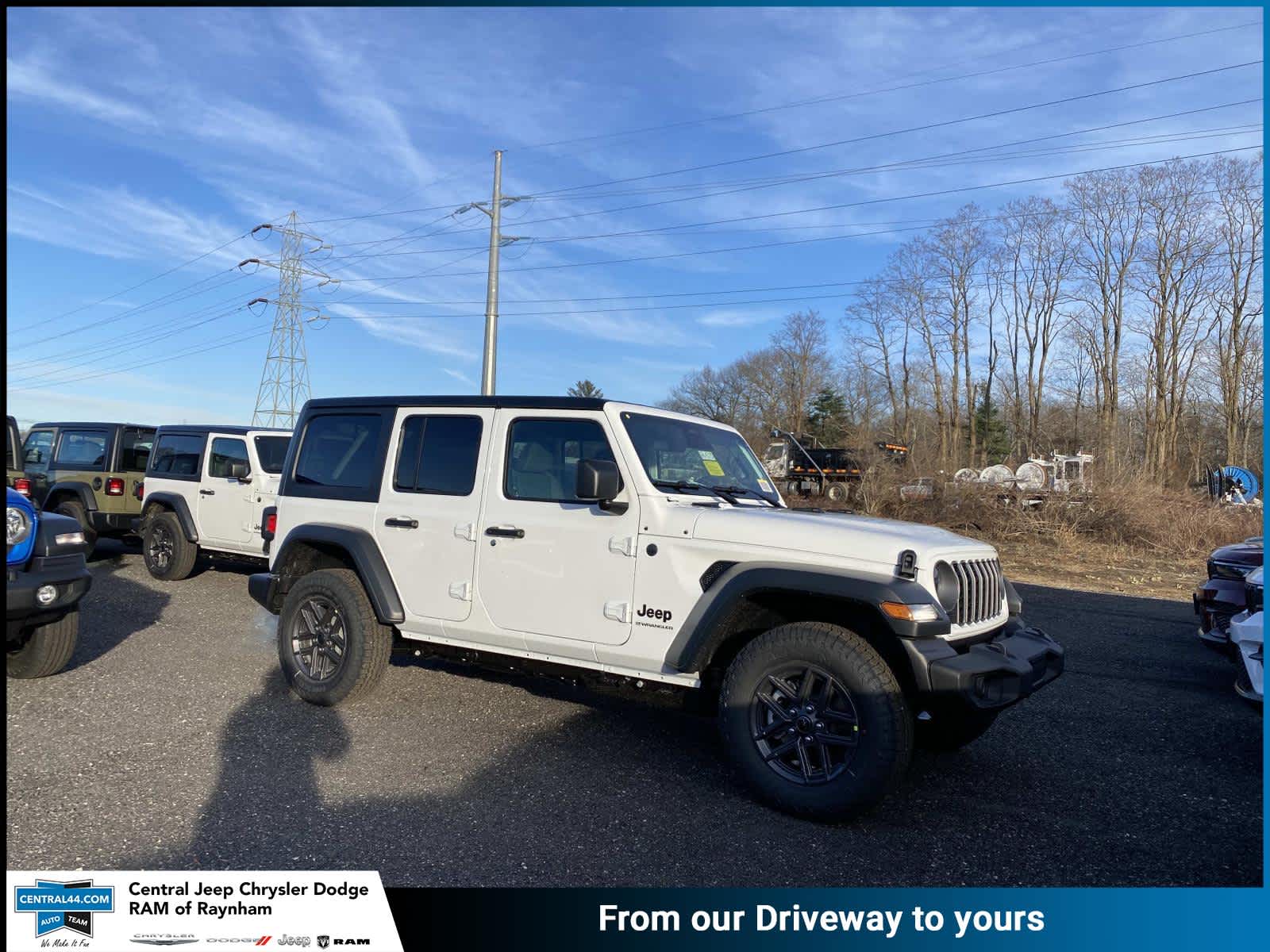 2026 Jeep Wrangler 4-Door Sport S's photo