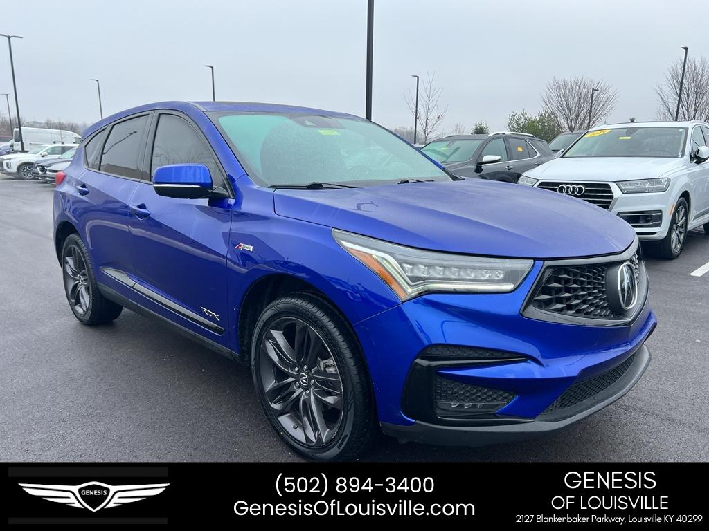 2021 Acura RDX A-Spec Package