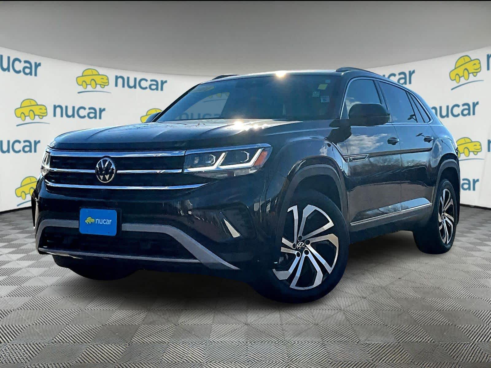 2021 Volkswagen Atlas Cross Sport V6 SEL Premium photo 3
