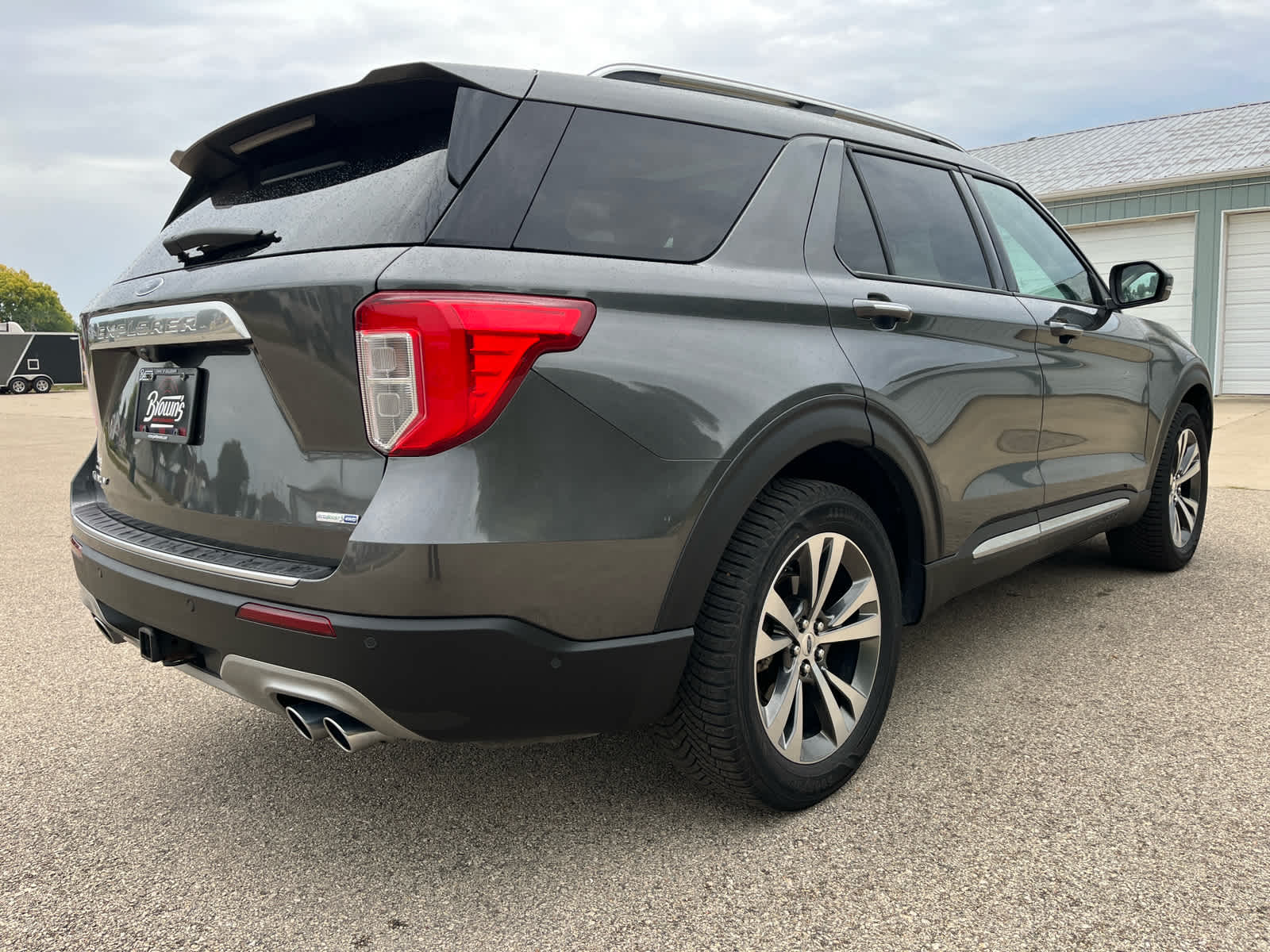 2020 Ford Explorer Platinum photo 5