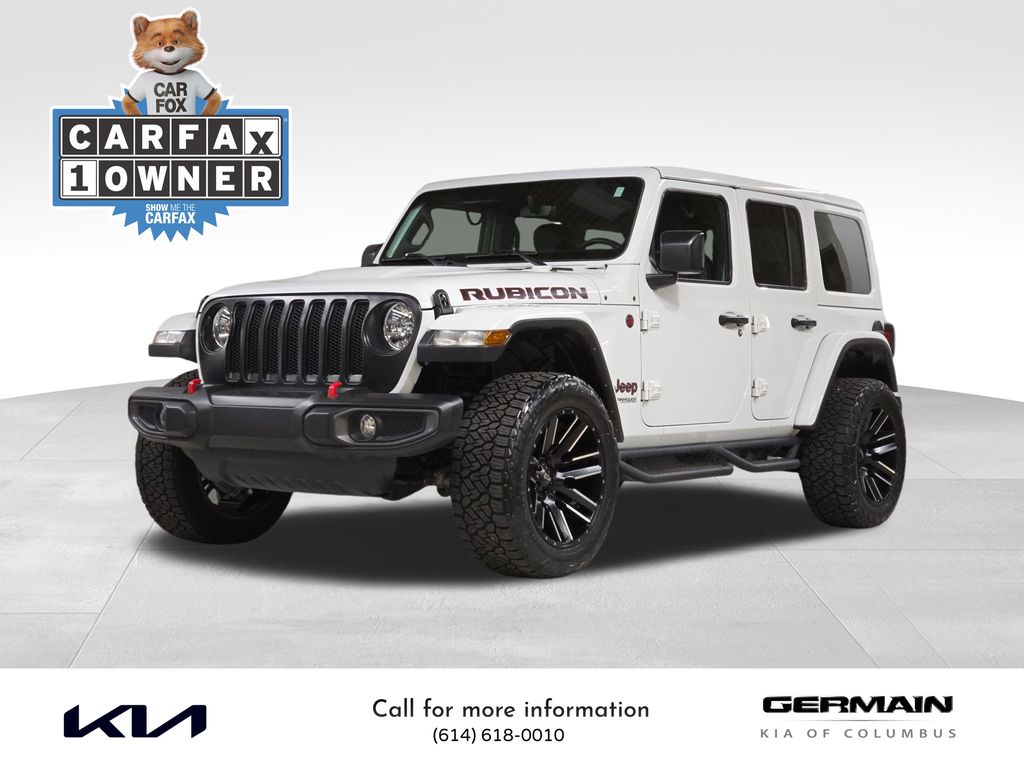 2021 Jeep Wrangler Unlimited Rubicon's photo