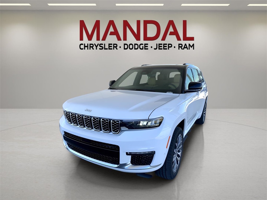 2025 Jeep Grand Cherokee L Summit Reserve's photo