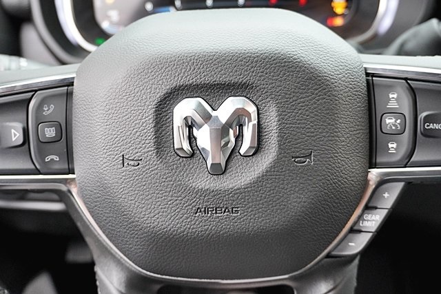 New 2026 Bright White Clear-Coat Exterior Paint RAM Laramie image 43