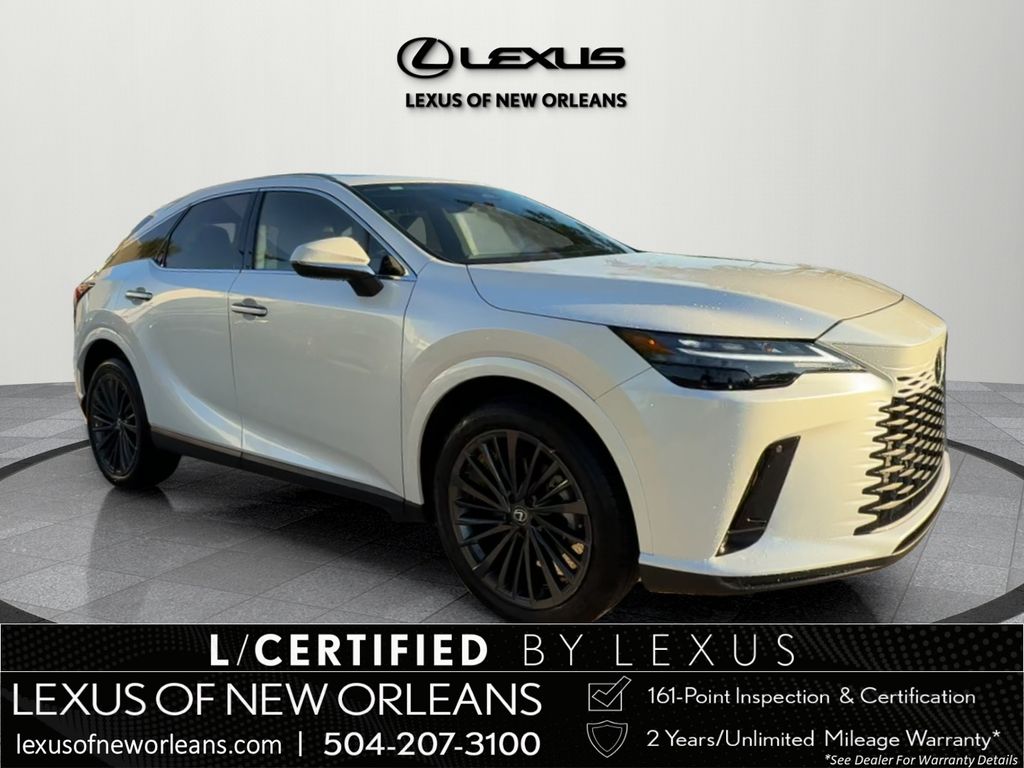 2025 Lexus RX 350's photo