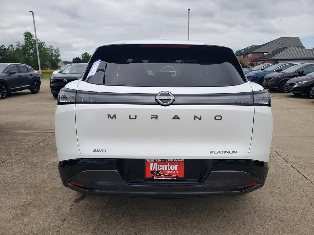 2025 Nissan Murano Platinum photo 3