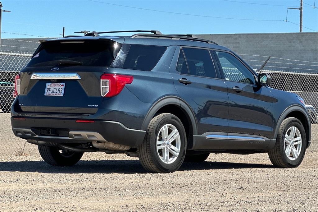 2022 Ford Explorer XLT photo 4