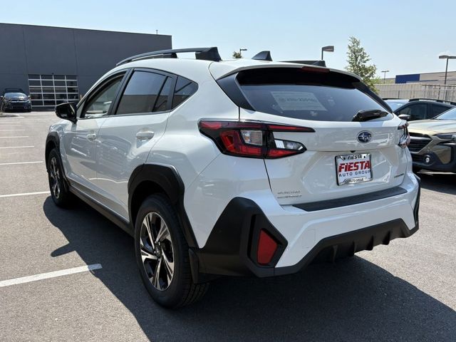 New 2025 CRYSTAL WHITE PEARL Subaru Premium image 8