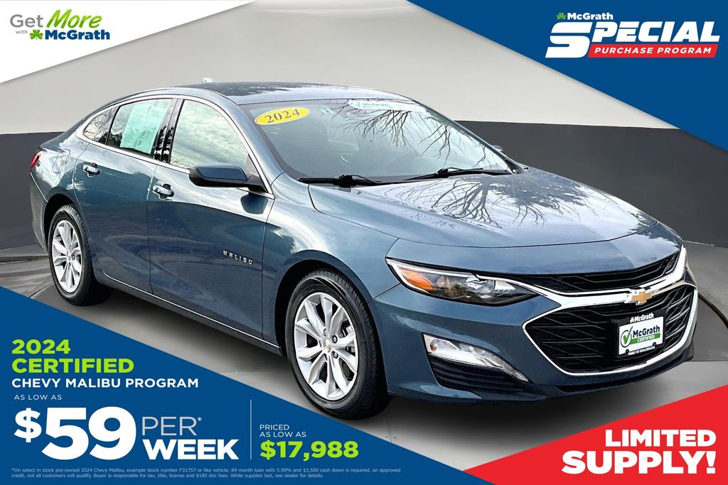 2024 Chevrolet Malibu 1LT