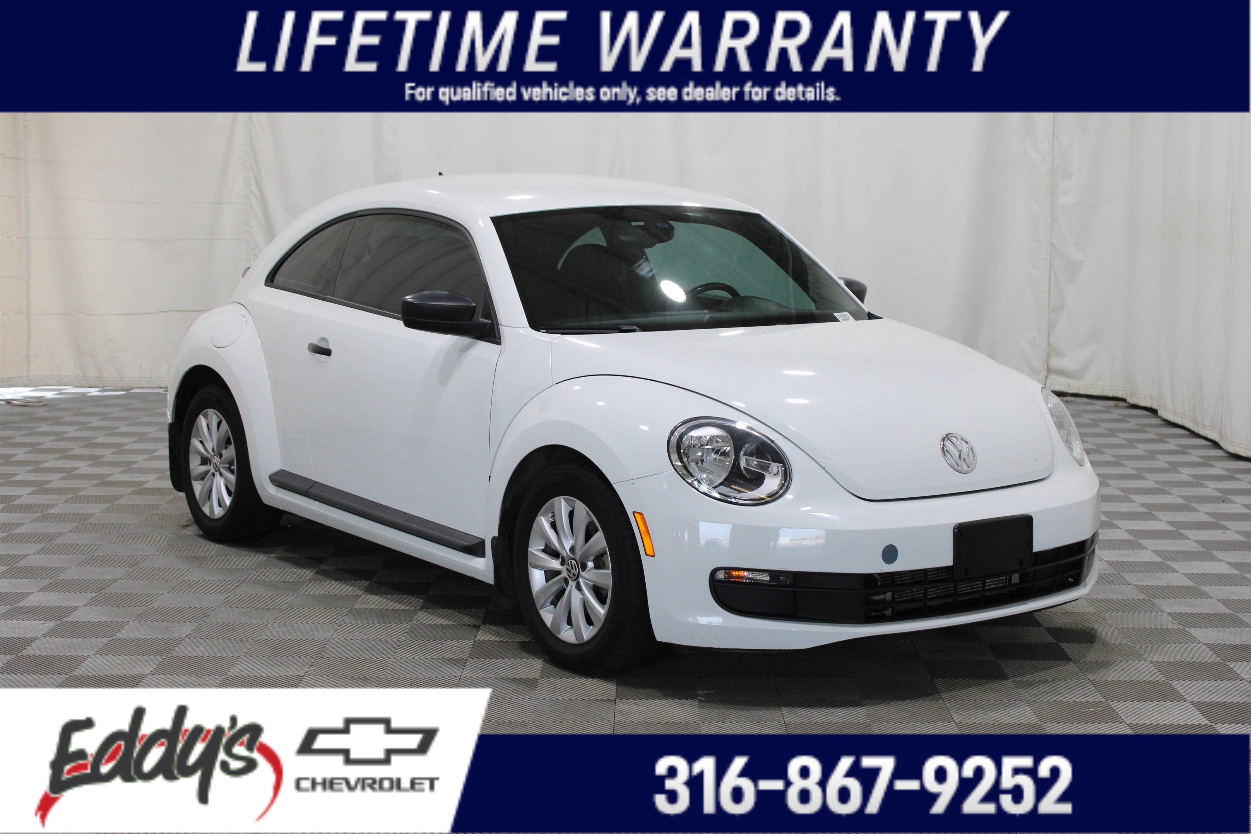 2016 Volkswagen Beetle