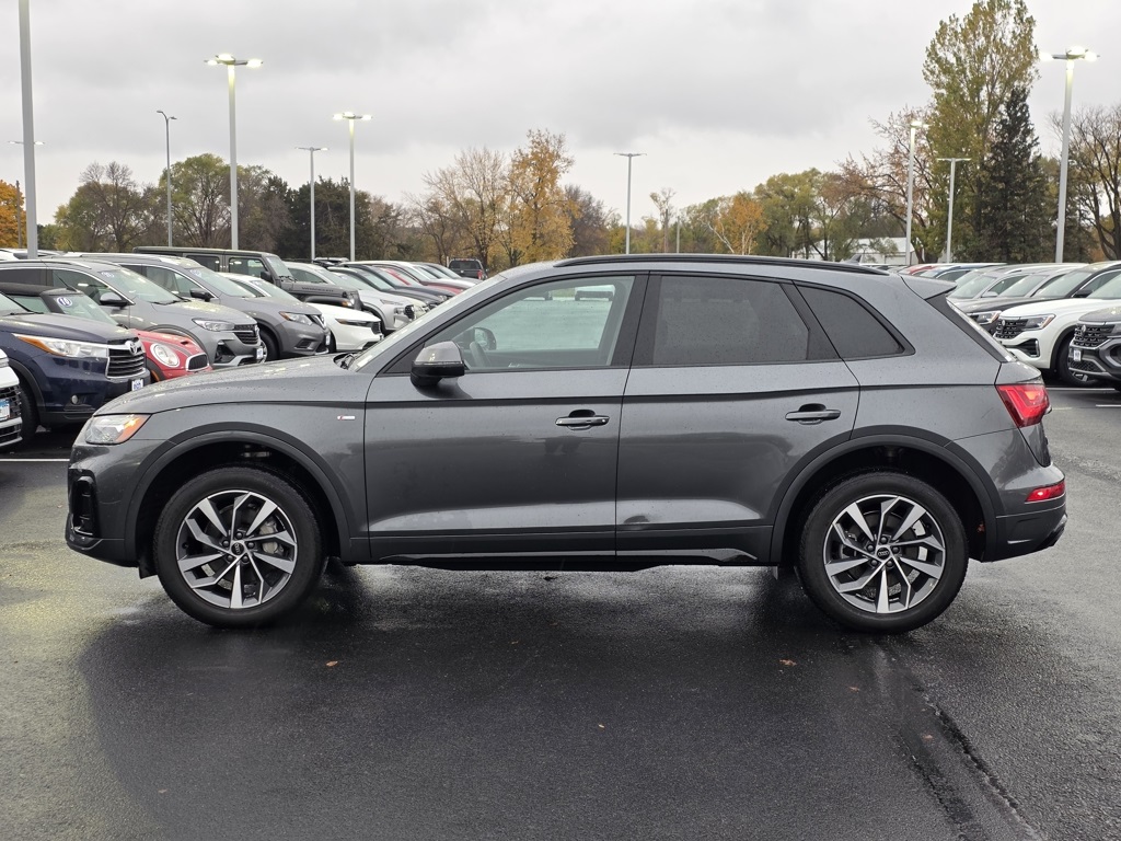 Used 2024 Audi Q5 Premium with VIN WA1GAAFY1R2109562 for sale in St. Cloud, Minnesota
