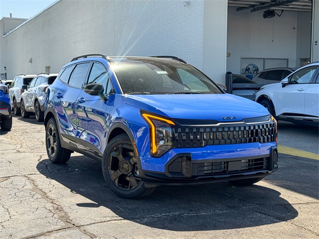 2026 Kia Sportage X-Line photo 2