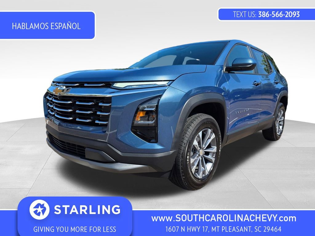 2026 Chevrolet Equinox LT's photo