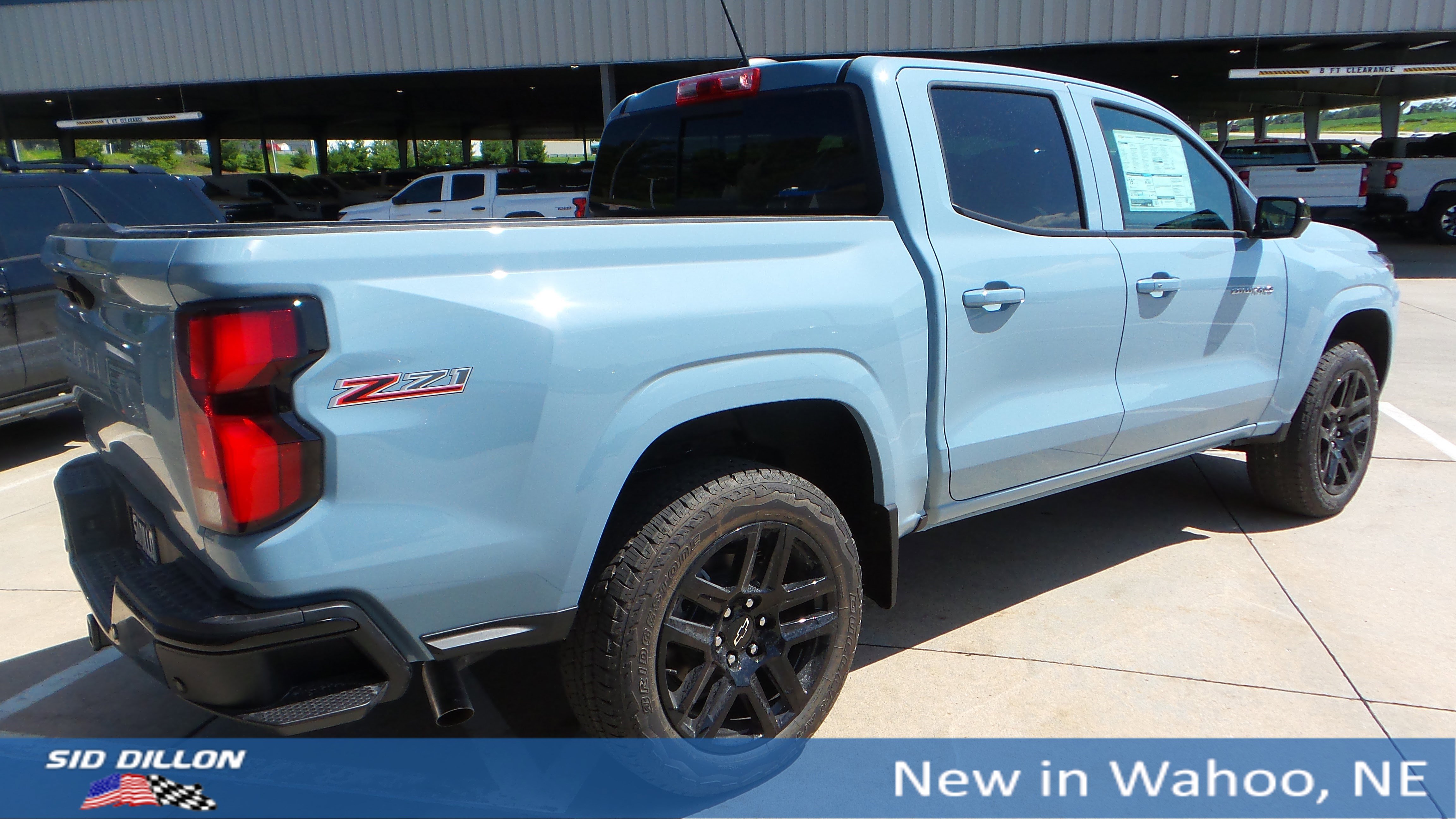 2025 Chevrolet Colorado Z71 photo 4