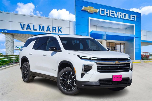 2026 Chevrolet Traverse LT's photo