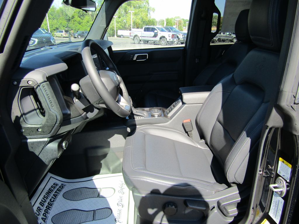 2025 Ford Bronco Big Bend photo 10
